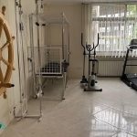 عکس داخلی از خانه سالمندان گل های شمعدانی